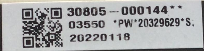 FUENTE PARA TV TCL / NUMERO DE PARTE 30805-000144 / 40-L30XW4-PWB1ZG / 11601-500036 / 20329629 / 20220118 / PANEL LVU750NDEL / DISPLAY ST 7461D03-2 / MODELO 75S455 / 75S451 - Imagen 2